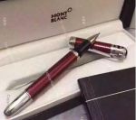 Montblanc Jules Verne Rollerball Pen - Red&Silver - AAA Quality